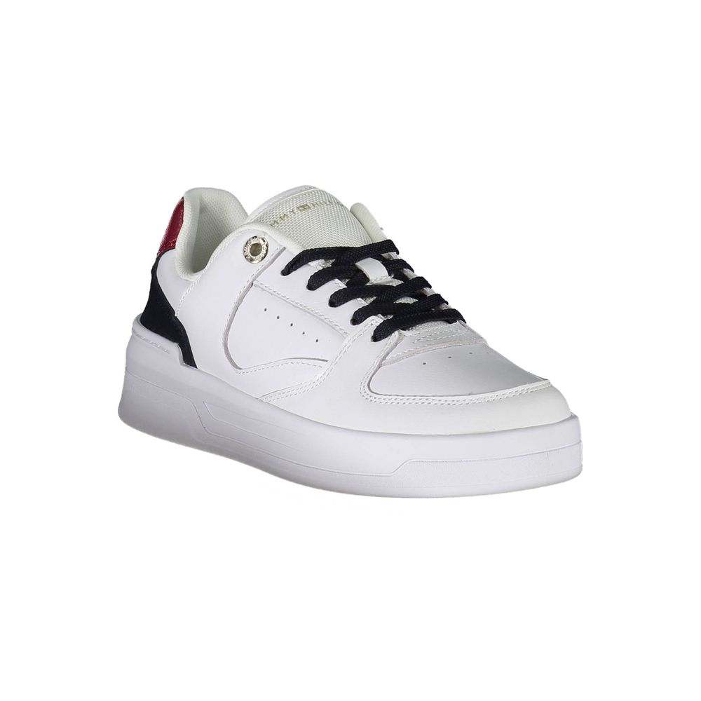 Tommy Hilfiger Bianco Leather Women Sneaker - Zeiniez