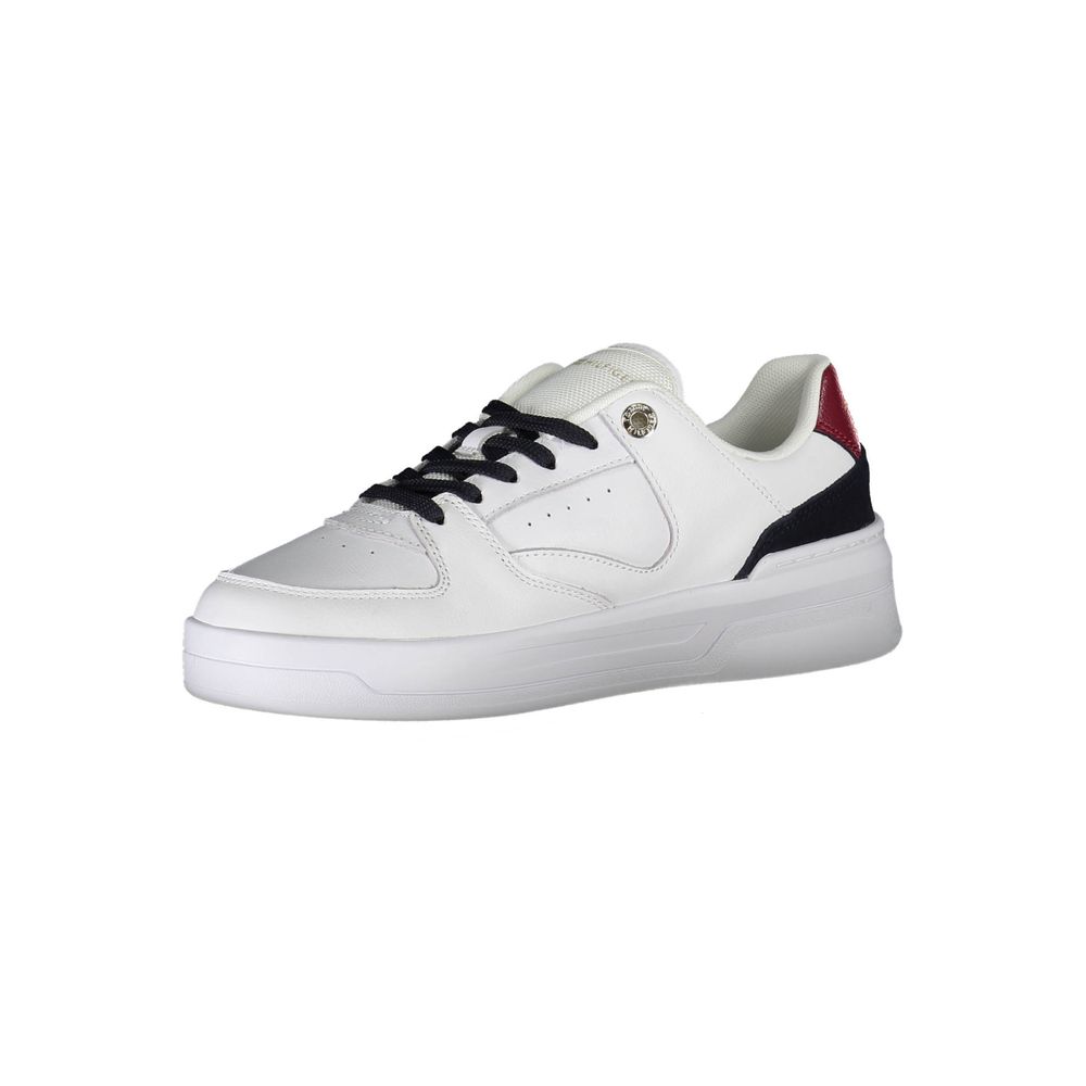 Tommy Hilfiger Bianco Leather Women Sneaker - Zeiniez