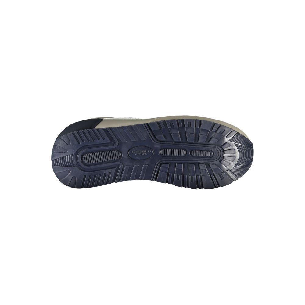 U.S. POLO ASSN. Argento Polyester Women Sneaker - Zeiniez