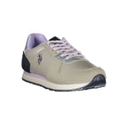 U.S. POLO ASSN. Argento Polyester Women Sneaker - Zeiniez