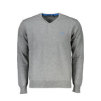 Harmont & Blaine Grigio Cotton Mens Sweater
