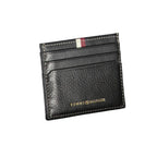 Tommy Hilfiger Nero Leather Mens Wallet Holder