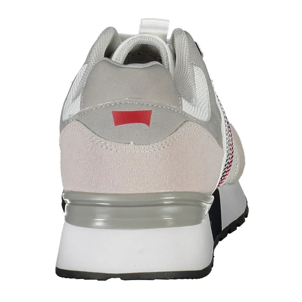 Carrera Bianco Polyurethane Men Sneaker - Zeiniez
