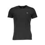 La Martina Black Cotton Men's T-Shirt - Zeiniez