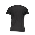 La Martina Black Cotton Men's T-Shirt - Zeiniez