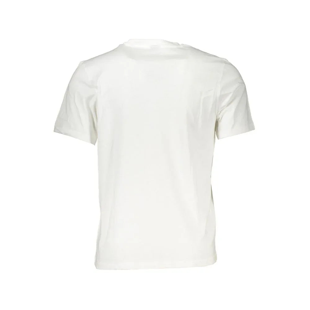 North Sails Bianco Cotton Men T-Shirt - Zeiniez