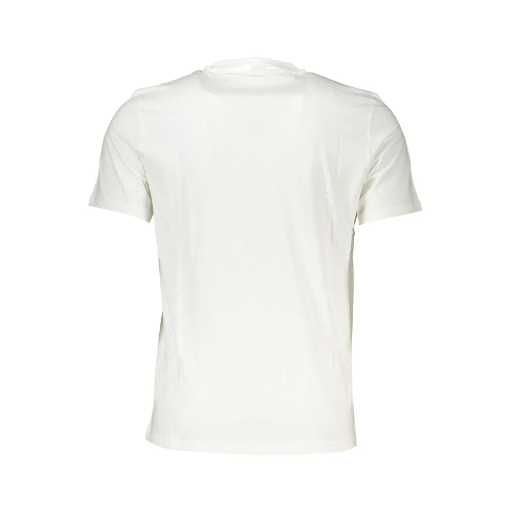 North Sails Bianco Cotton Men T-Shirt - Zeiniez