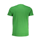 Cavalli Class Verde Cotton Men T-Shirt - Zeiniez