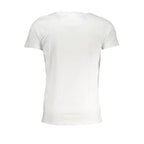 Cavalli Class White Cotton Men's T-Shirt - Zeiniez