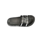 Fila Black Polyurethane Women's Slipper - Zeiniez