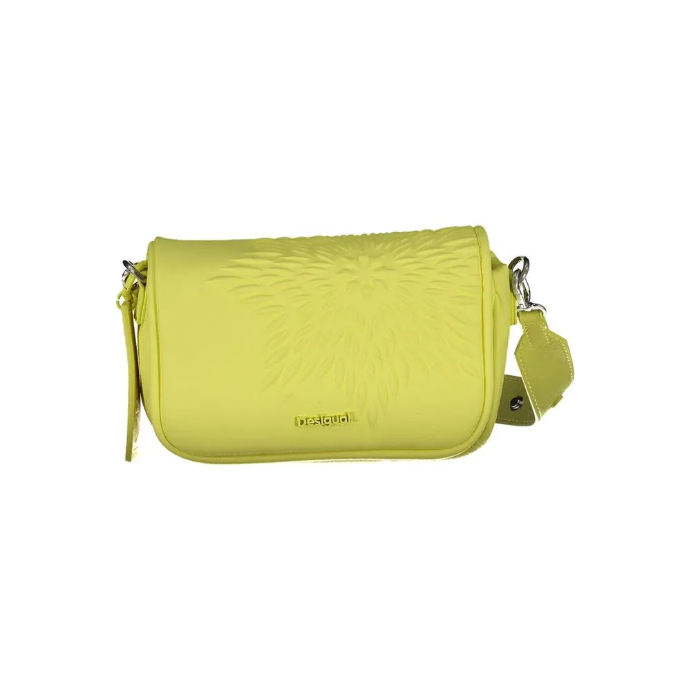 Desigual Giallo Polyurethane Women Handbag - Zeiniez