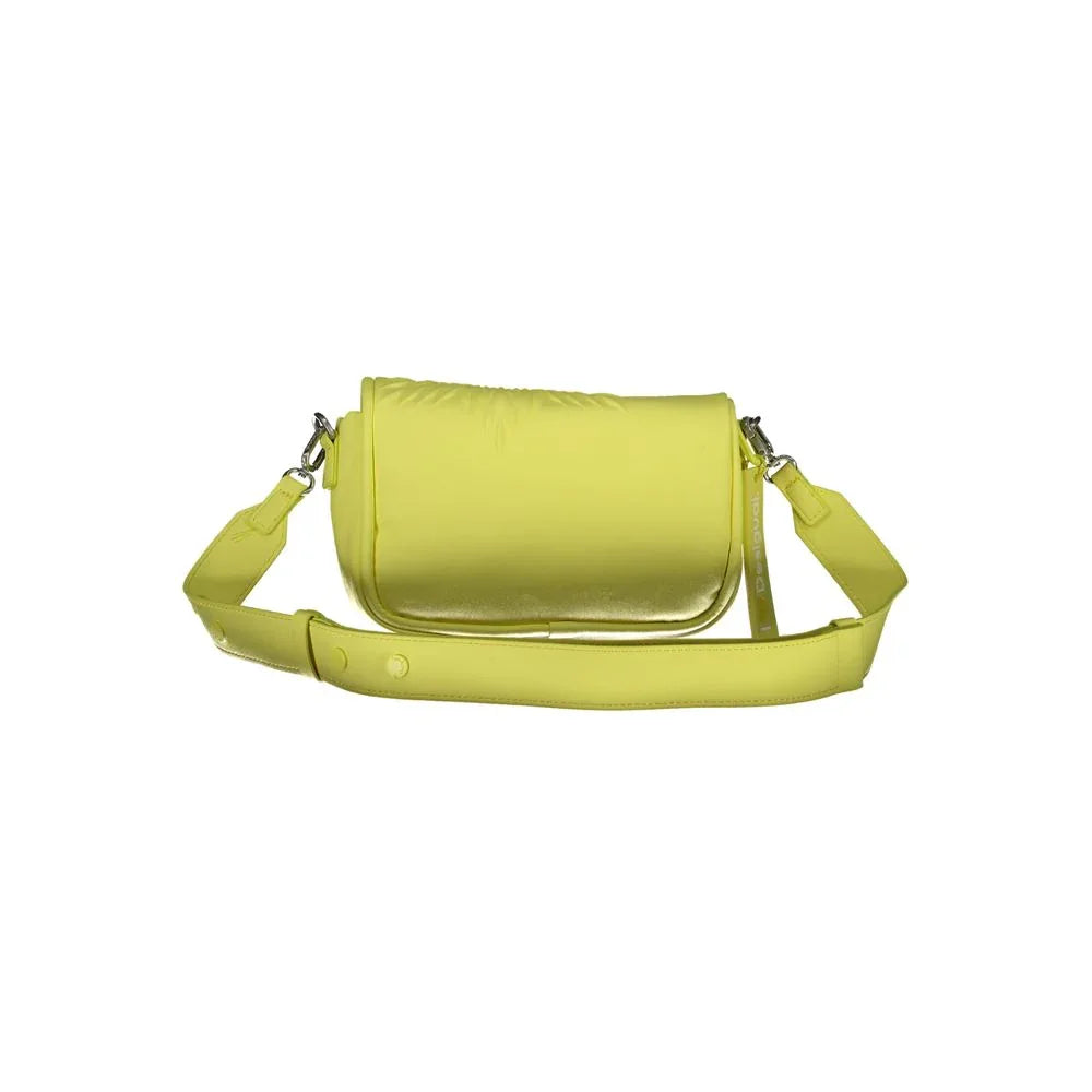 Desigual Giallo Polyurethane Women Handbag - Zeiniez