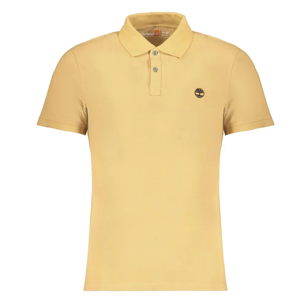Timberland Beige Cotton Men Polo - Zeiniez