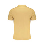 Timberland Beige Cotton Polo Shirt - Zeiniez