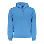 Napapijri Blue Cotton Men Sweatshirt - Zeiniez
