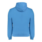 Napapijri Blue Cotton Men Sweatshirt - Zeiniez