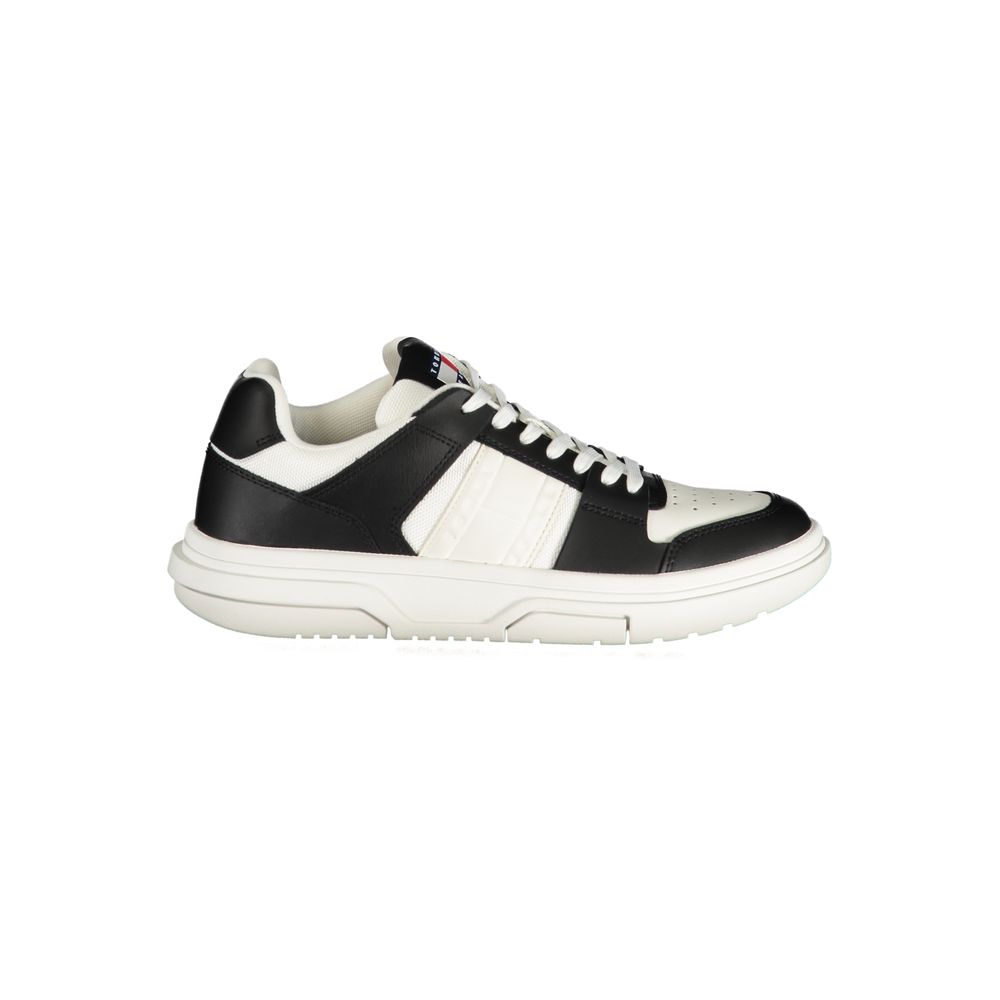 Tommy Hilfiger Nero Leather Women Sneaker - Zeiniez