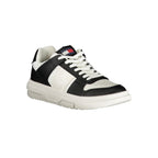 Tommy Hilfiger Nero Leather Women Sneaker - Zeiniez