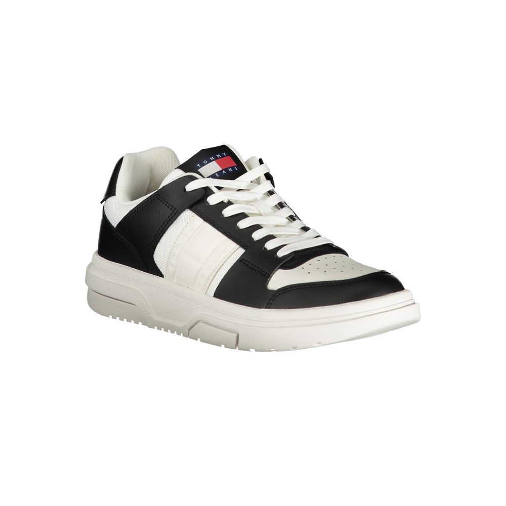 Tommy Hilfiger Nero Leather Women Sneaker - Zeiniez
