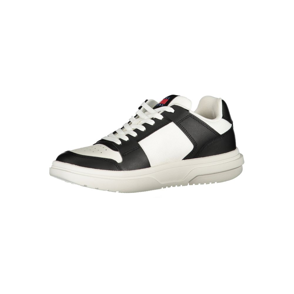 Tommy Hilfiger Nero Leather Women Sneaker - Zeiniez