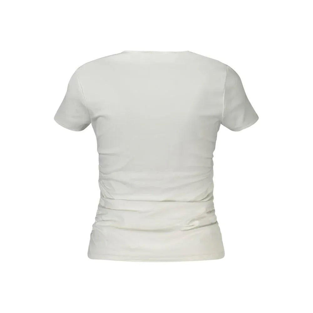 Guess Jeans Bianco Poliammide Women T-Shirt - Zeiniez