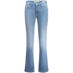 Guess Jeans Azzurro Cotton Women's Jeans - Zeiniez