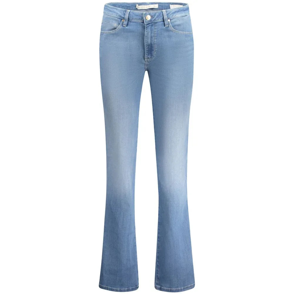 Guess Jeans Azzurro Cotton Women's Jeans - Zeiniez