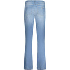 Guess Jeans Azzurro Cotton Women's Jeans - Zeiniez