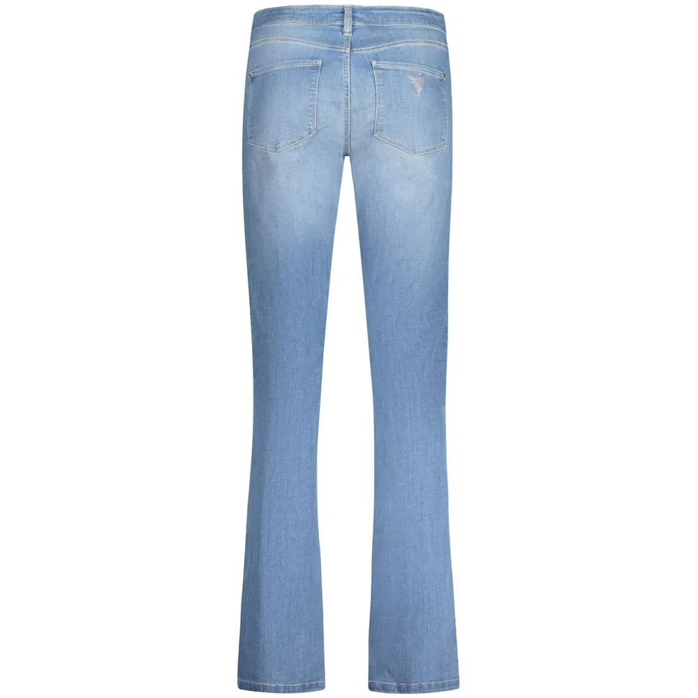 Guess Jeans Azzurro Cotton Women's Jeans - Zeiniez