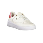 Tommy Hilfiger Bianco Polyurethane Women Sneaker - Zeiniez