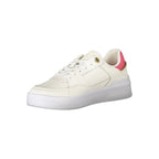 Tommy Hilfiger Bianco Polyurethane Women Sneaker - Zeiniez