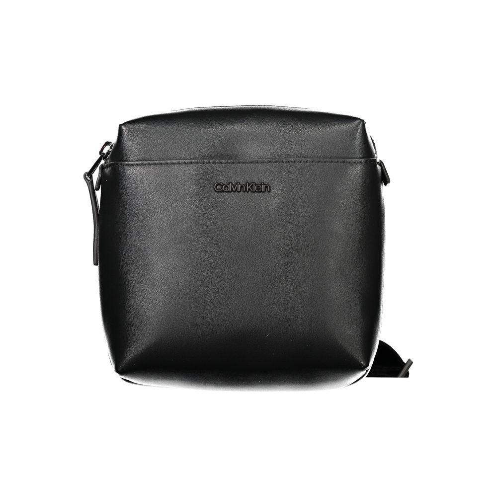 Calvin Klein "Nero Poliuretano Men Shoulder Bag" - Zeiniez