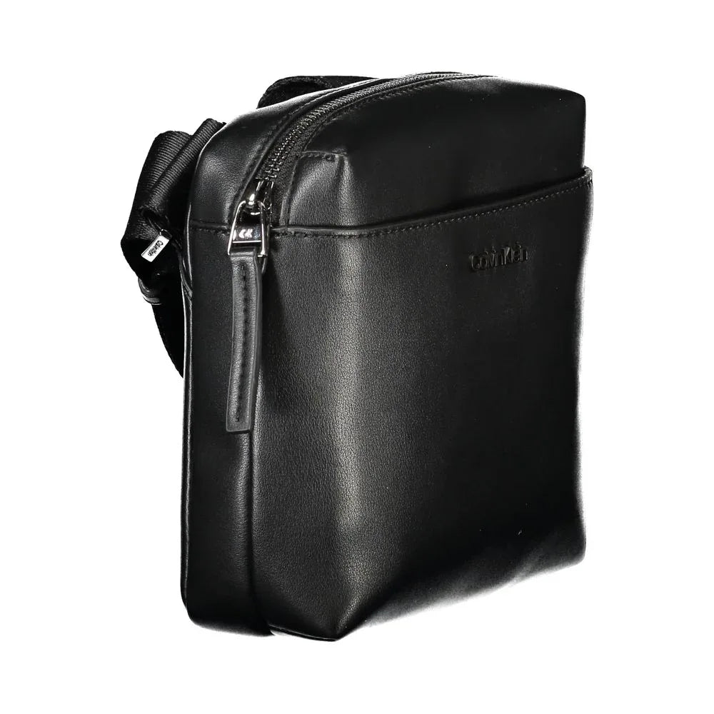 Calvin Klein "Nero Poliuretano Men Shoulder Bag" - Zeiniez
