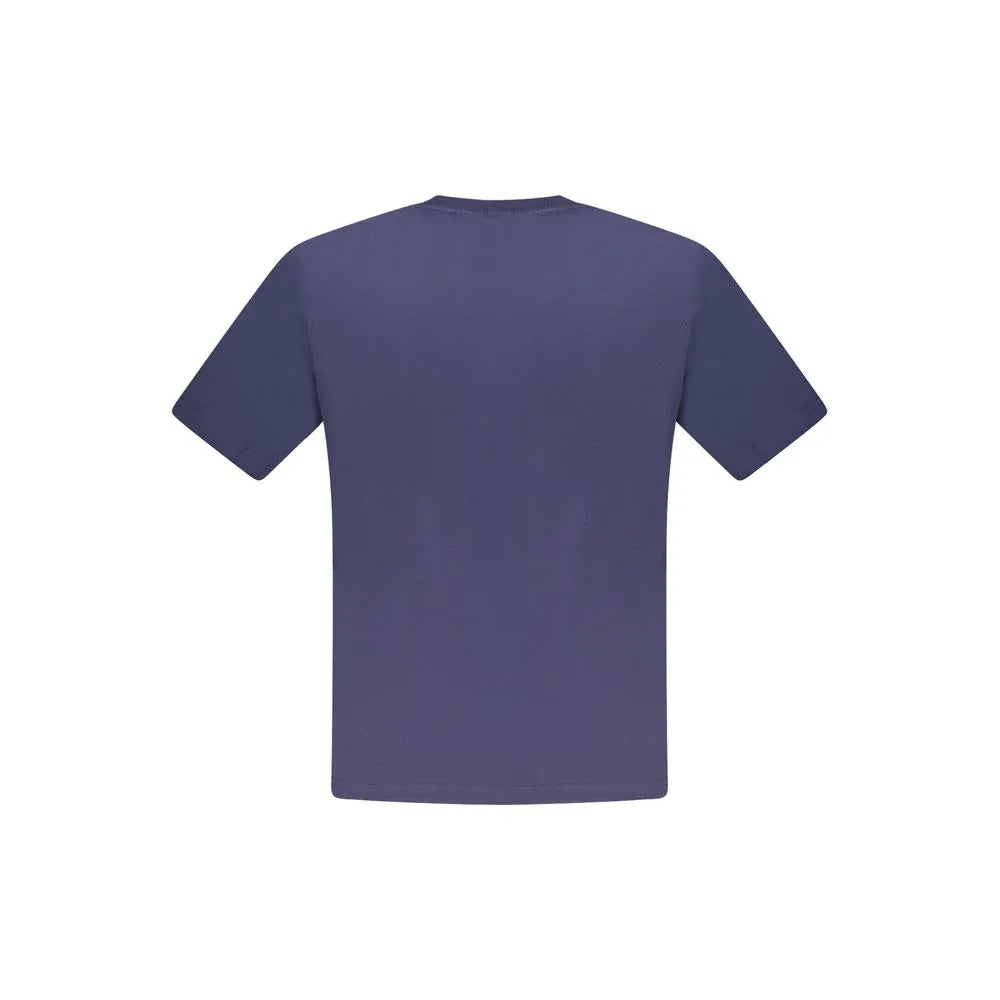 North Sails Blue Cotton Men's T-Shirt - Zeiniez
