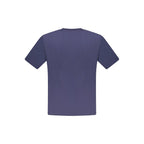 North Sails Blue Cotton Men's T-Shirt - Zeiniez