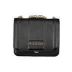 Mario Valentino Nero Polyurethane Women Shoulder Bag - Zeiniez