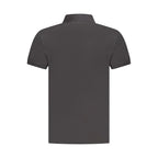 Timberland Black Cotton Men's Polo Shirt - Zeiniez