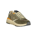 Blauer Verde Polyurethane Men Sneaker - Zeiniez