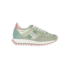 Blauer Verde Poliestere Women Sneaker - Zeiniez