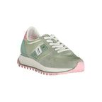 Blauer Verde Poliestere Women Sneaker - Zeiniez