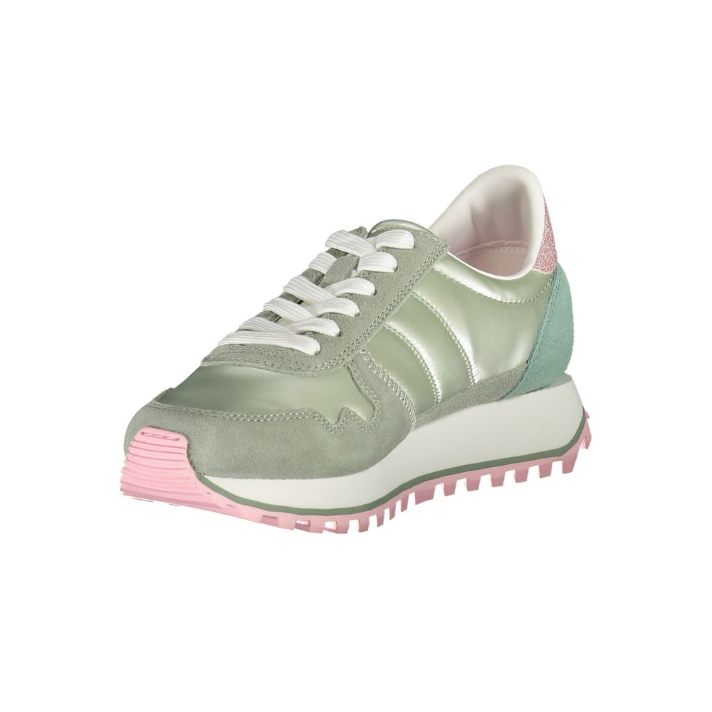 Blauer Verde Poliestere Women Sneaker - Zeiniez