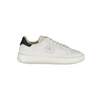Blauer White Polyurethane Men Sneaker - Zeiniez