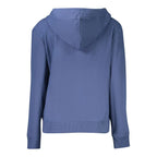 North Sails Blue Cotton Women Sweatshirt - Zeiniez