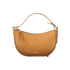 Coccinelle Marrone Pelle Woman Shoulder Bag - Zeiniez