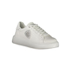 Blauer Bianco Polyurethane Women Sneaker - Zeiniez