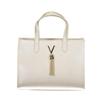Mario Valentino Grigio Poliuretano Woman Handbag