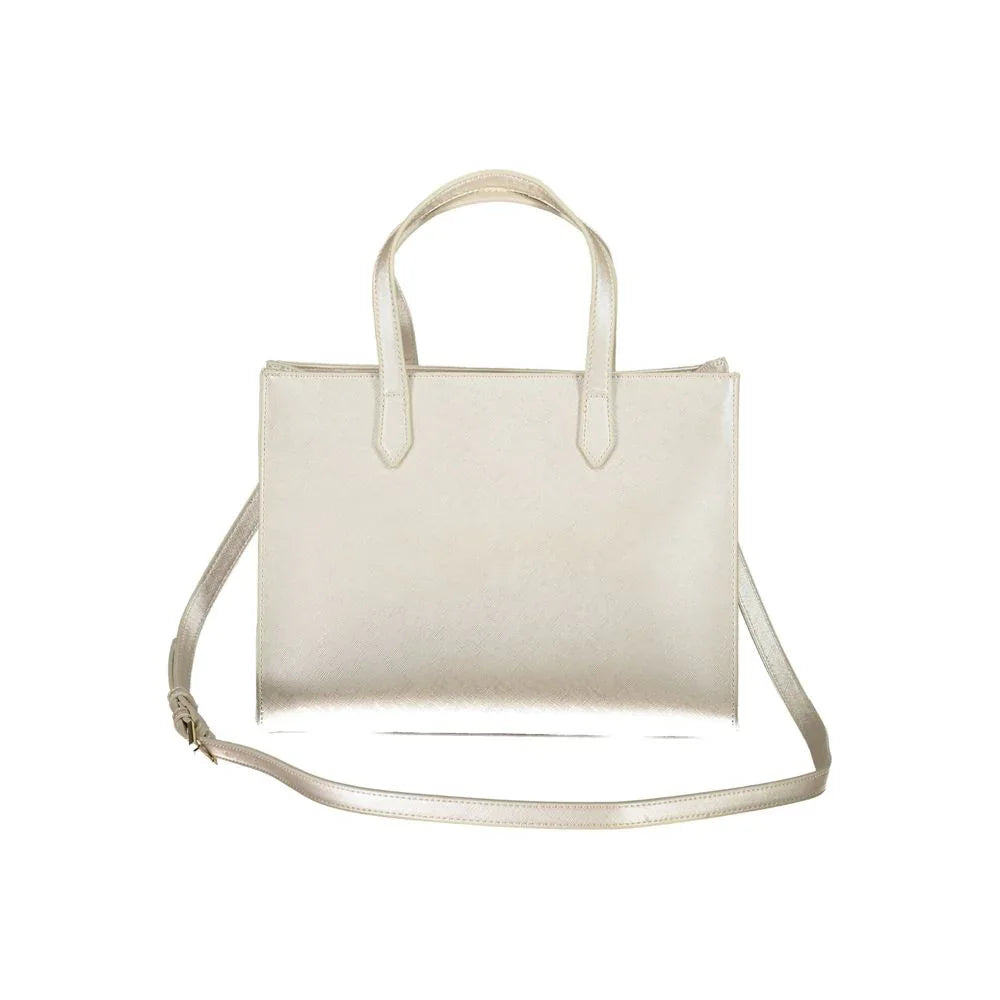 Mario Valentino Grigio Poliuretano Woman Handbag