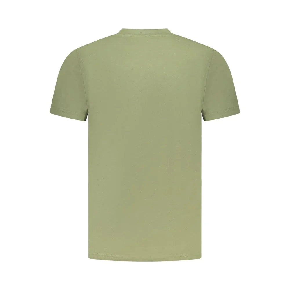 Cavalli Class Verde Cotton Men T-Shirt - Zeiniez