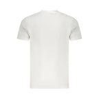 Cavalli Class Bianco Cotton Men T-Shirt - Zeiniez