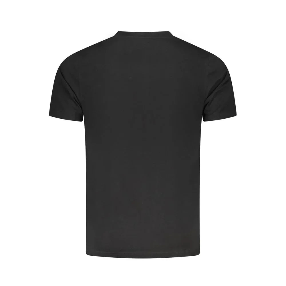Cavalli Class Black Cotton Men's T-Shirt - Zeiniez